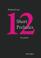 12 Short Preludes piano sheet music cover